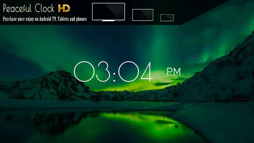 Play Peaceful Clock HD as an online game Peaceful Clock HD with UptoPlay