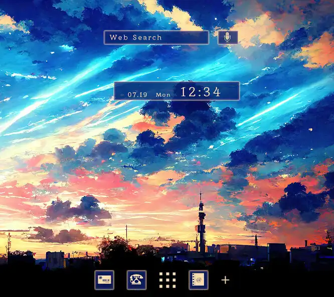 Play Peaceful Dawn Theme +HOME  and enjoy Peaceful Dawn Theme +HOME with UptoPlay