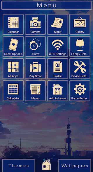 Play Peaceful Dawn Theme +HOME as an online game Peaceful Dawn Theme +HOME with UptoPlay