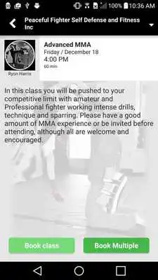 Play Peaceful Fighter Self Defense