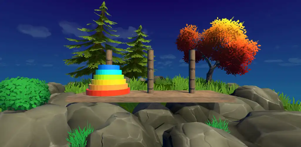 Play Peaceful Hanoi  and enjoy Peaceful Hanoi with UptoPlay