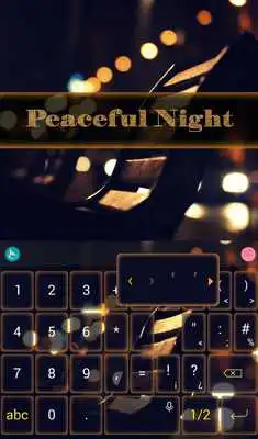 Play Peaceful Night Play Peaceful Night