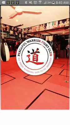 Play peaceful warrior fight club