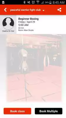 Play peaceful warrior fight club