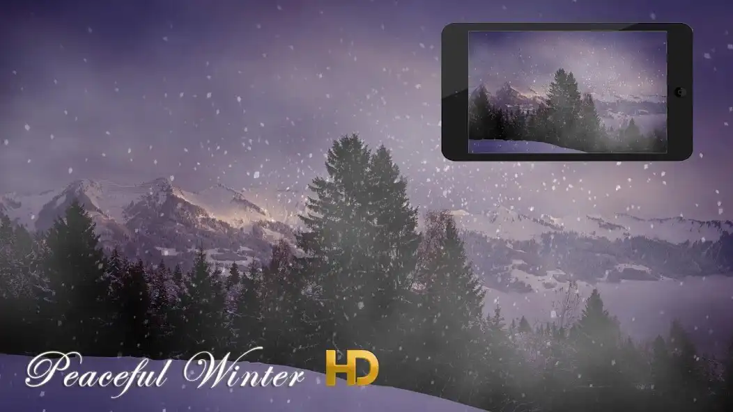 Play Peaceful Winter HD  and enjoy Peaceful Winter HD with UptoPlay