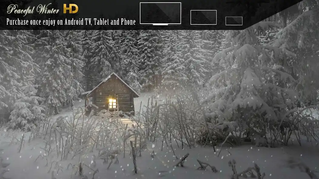 Play Peaceful Winter HD as an online game Peaceful Winter HD with UptoPlay