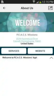 Play P.E.A.C.E. Missions