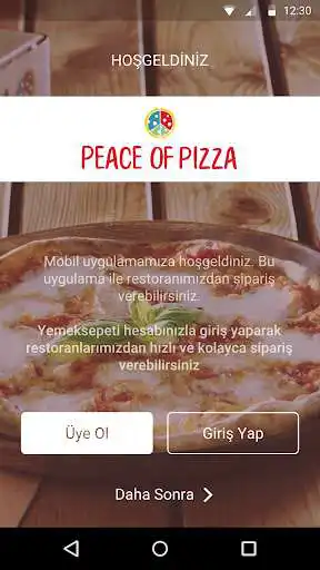 Play Peace Of Pizza as an online game Peace Of Pizza with UptoPlay
