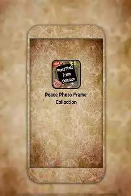 Play Peace Photo Frame