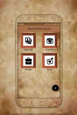 Play Peace Photo Frame