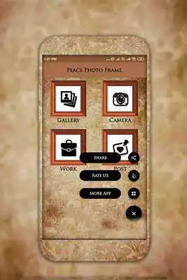 Play Peace Photo Frame
