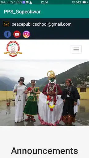 Play Peace Public School, Gopeshwar  and enjoy Peace Public School, Gopeshwar with UptoPlay