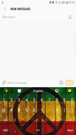 Play Peace Reggae Keyboard as an online game Peace Reggae Keyboard with UptoPlay