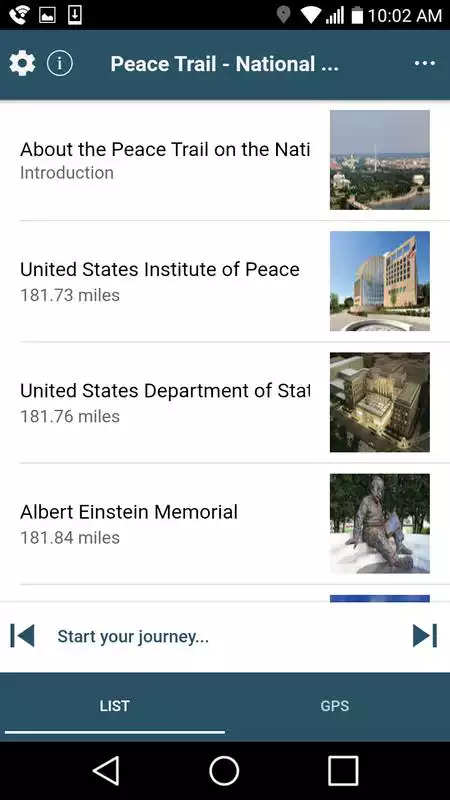 Play Peace Trail - National Mall Play Peace Trail - National Mall