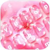 Free play online Peach Blossom Keyboard APK