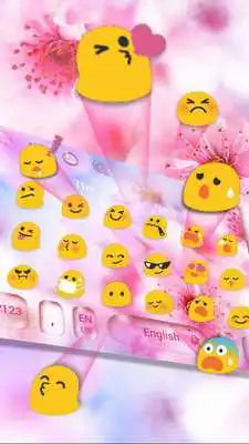 Play Peach Blossom Keyboard