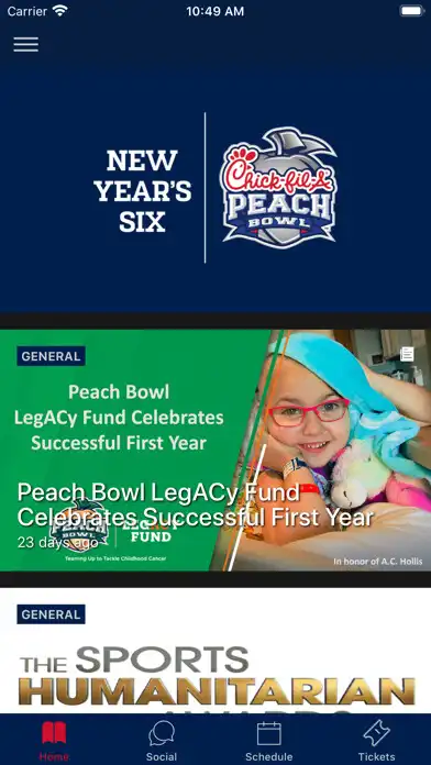 Play Peach Bowl, Inc.  and enjoy Peach Bowl, Inc. with UptoPlay