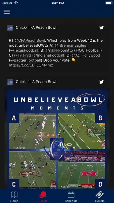 Play Peach Bowl, Inc. as an online game Peach Bowl, Inc. with UptoPlay