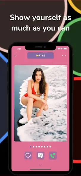 Play Peaches:Live Video Chat as an online game Peaches:Live Video Chat with UptoPlay