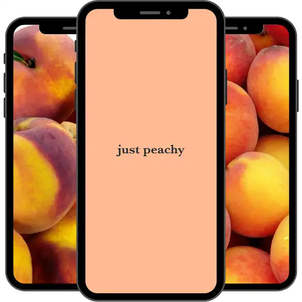 Play Peach Wallpaper as an online game Peach Wallpaper with UptoPlay