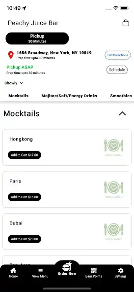 Play Peachy Juice Bar as an online game Peachy Juice Bar with UptoPlay