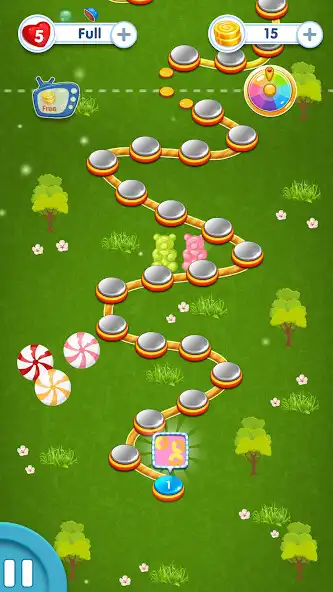 Play Peachy Rings as an online game Peachy Rings with UptoPlay