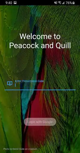 Play Peacock and Quill  and enjoy Peacock and Quill with UptoPlay