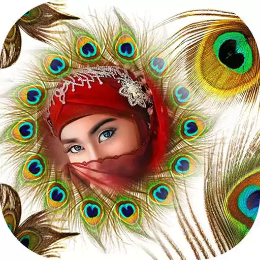 Free play online Peacock Feather Photo Frames  APK