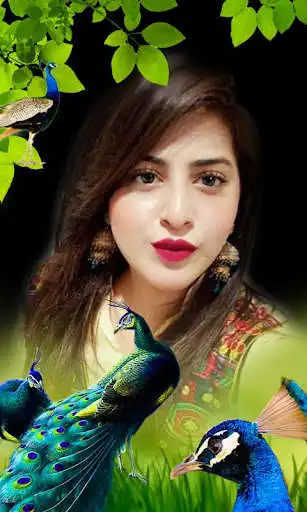 Play Peacock Insta DP Maker as an online game Peacock Insta DP Maker with UptoPlay