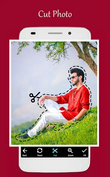 Play Peacock photo editor frames as an online game Peacock photo editor frames with UptoPlay