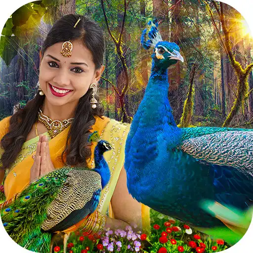 Play Peacock Photo Frames Garnish APK Play Peacock Photo Frames Garnish APK