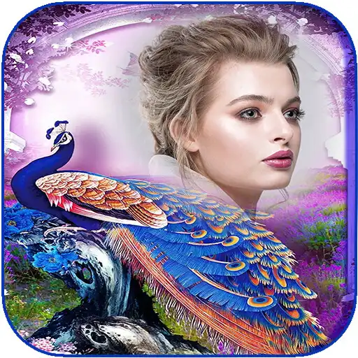 Play Peacock Photo Frames Maker APK