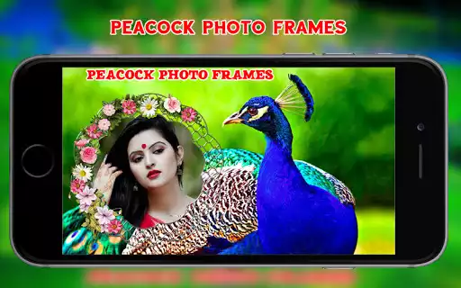 Play Peacock Photo Frames as an online game Peacock Photo Frames with UptoPlay
