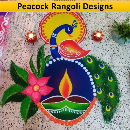 Play Peacock Rangoli Designs 2022 APK Play Peacock Rangoli Designs 2022 APK