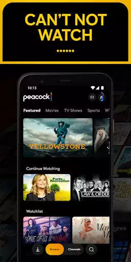 Play Peacock TV: Stream TV  Movies  and enjoy Peacock TV: Stream TV  Movies with UptoPlay