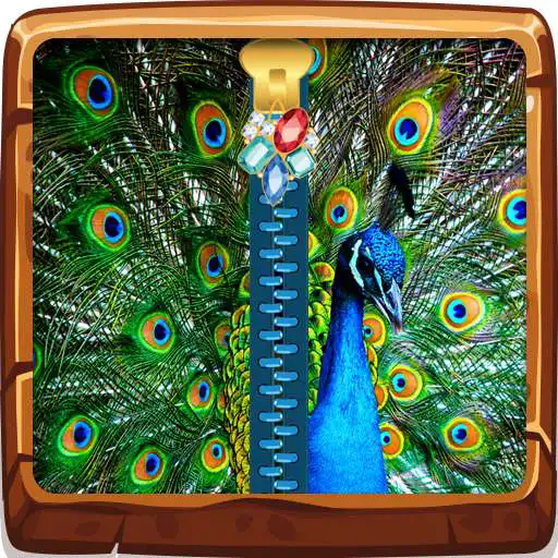 Free play online Peacock Zipper Lock Screen APK Free play online Peacock Zipper Lock Screen APK