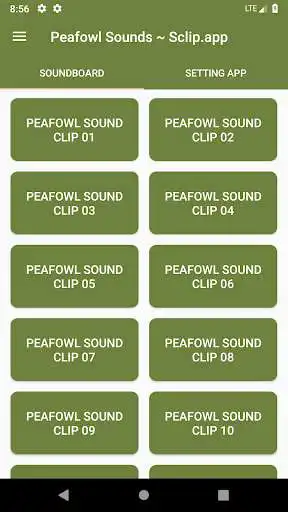 Play Peafowl Sound Collections ~ Sclip.app  and enjoy Peafowl Sound Collections ~ Sclip.app with UptoPlay