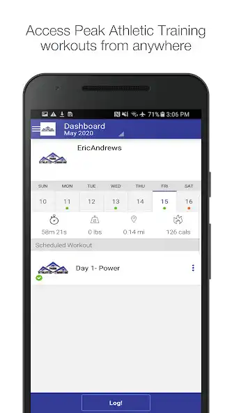Play Peak Athletic Training  and enjoy Peak Athletic Training with UptoPlay