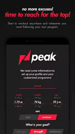 Play PEAK - Bodyweight Workout