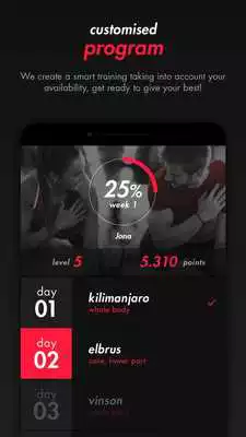 Play PEAK - Bodyweight Workout