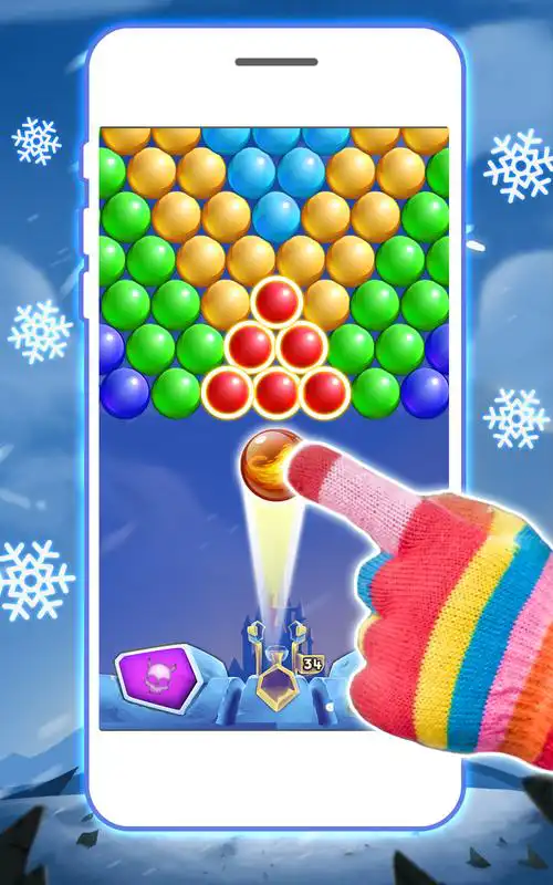 Play Peak Bubbles