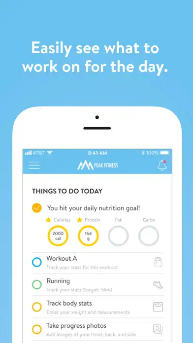 Play Peak Fitness App  and enjoy Peak Fitness App with UptoPlay