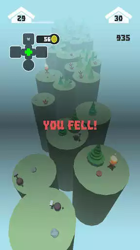Play Peak Jumper as an online game Peak Jumper with UptoPlay