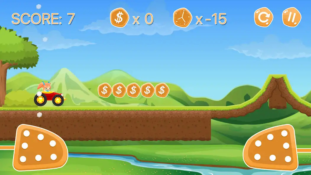 Play Peak Rush Racing as an online game Peak Rush Racing with UptoPlay