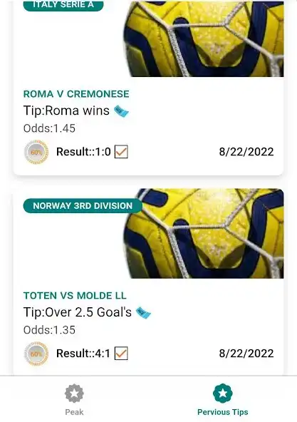 Play Peak Sport Tips  and enjoy Peak Sport Tips with UptoPlay