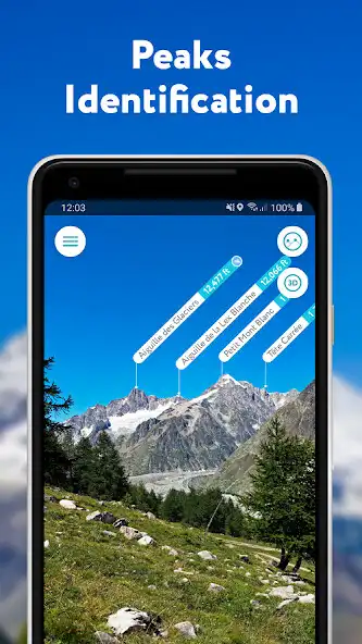 Play PeakVisor - 3D Maps  Peaks Identification  and enjoy PeakVisor - 3D Maps  Peaks Identification with UptoPlay