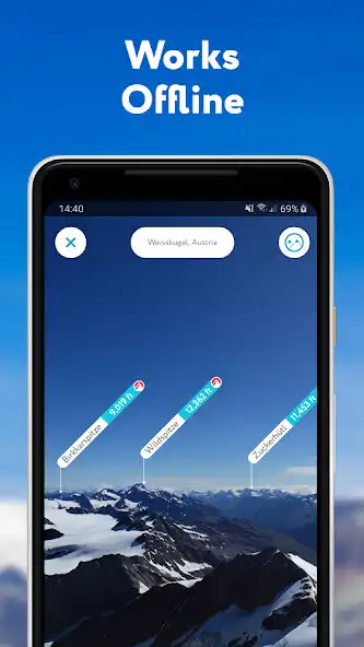 Play PeakVisor - 3D Maps  Peaks Identification as an online game PeakVisor - 3D Maps  Peaks Identification with UptoPlay
