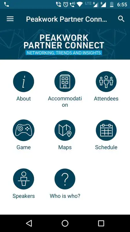 Play Peakwork Partner Connect