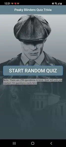 Play Peaky Blinders Quiz Trivia  and enjoy Peaky Blinders Quiz Trivia with UptoPlay