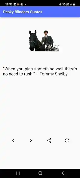 Play Peaky Blinders Quotes as an online game Peaky Blinders Quotes with UptoPlay